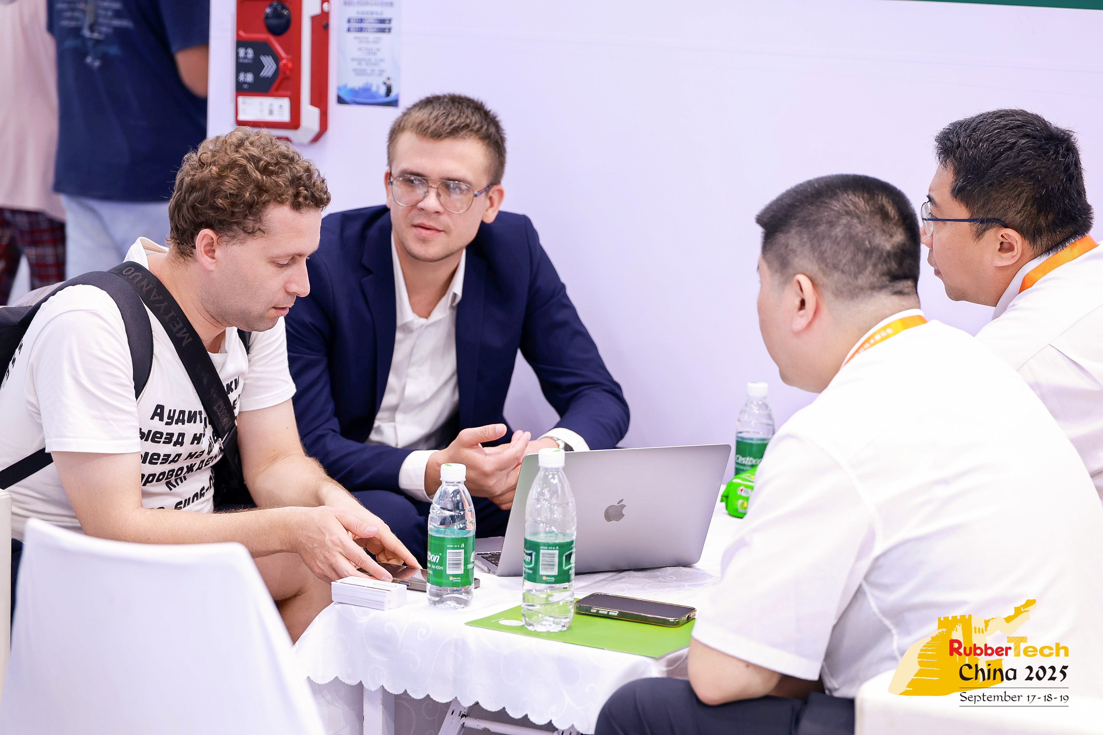 Το Polykem παρακολούθησε την έκθεση Rubbertech China 2025. Συναρπαστικές στιγμές!