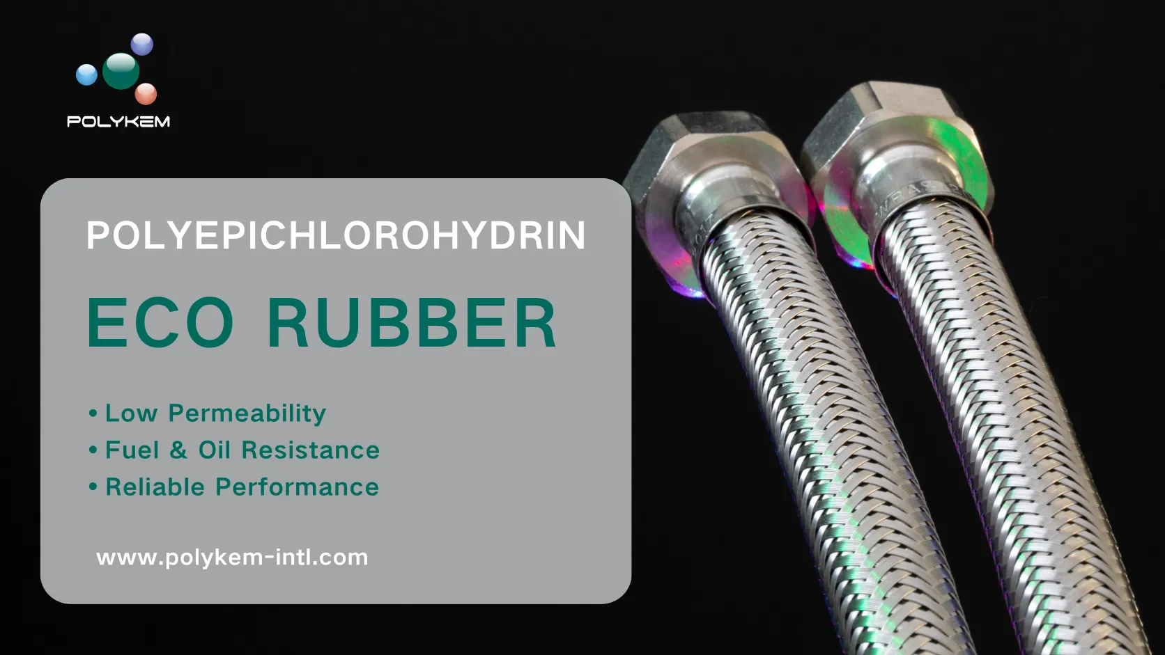 Πώς να επιλέξετε πολυεπιχλωροϋδρίνη (ECO Rubber) για σωλήνες καυσίμου και στεγανοποιήσεις